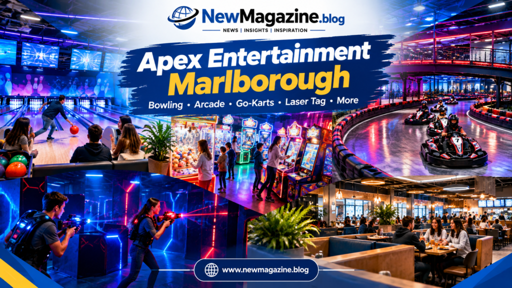 Apex Entertainment Marlborough