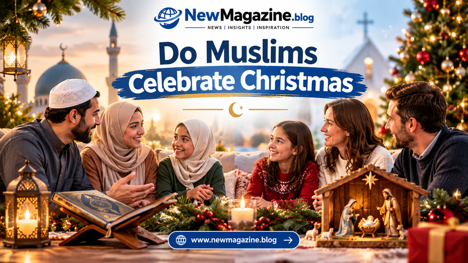 do muslims celebrate christmas