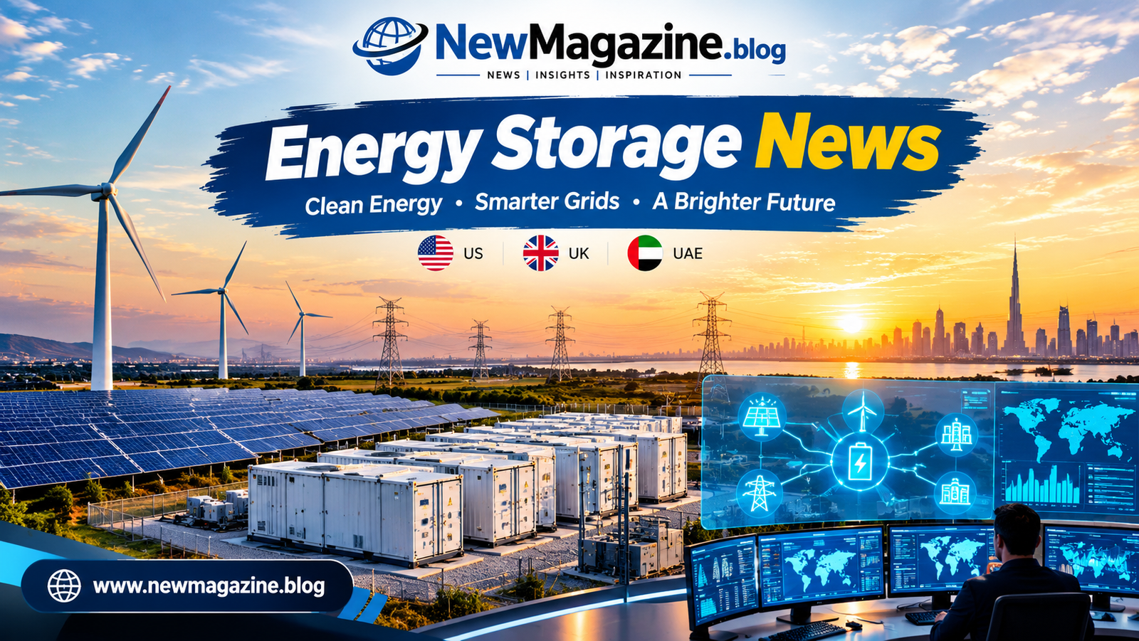 energy storage news