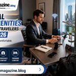 Essential Hotel Amenities for Business Travelers