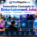 Innovative Concepts in Entertainment Jobs
