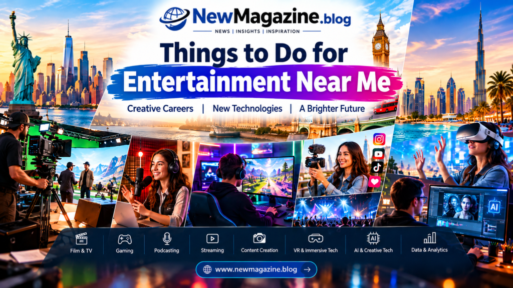 things to do for entertainment near me