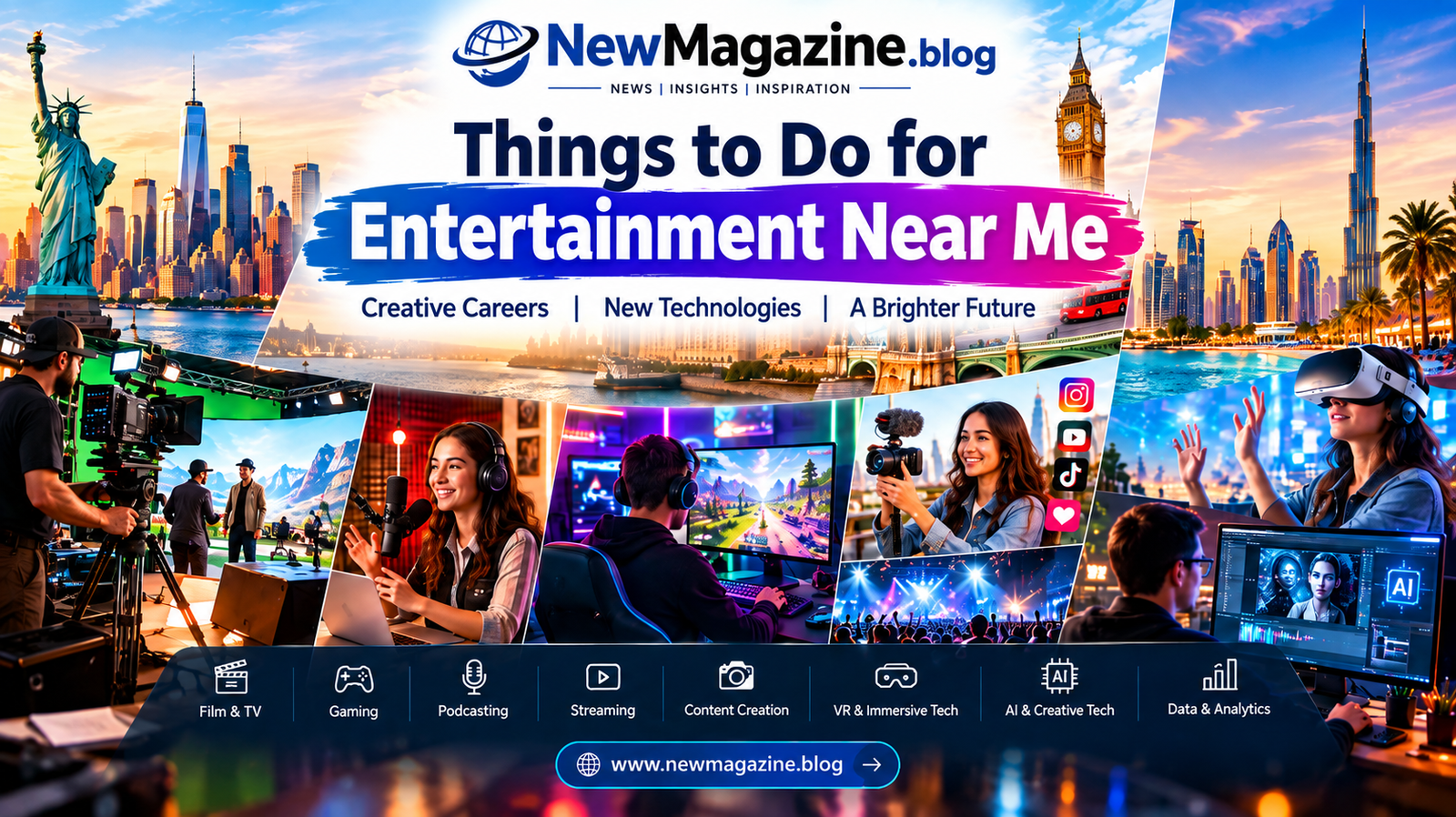 things to do for entertainment near me