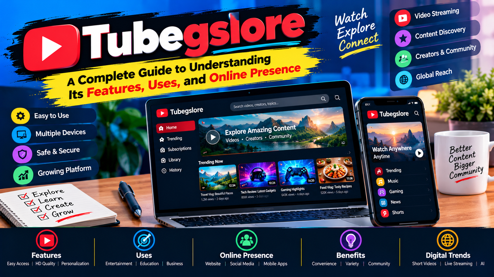 Tubegslore
