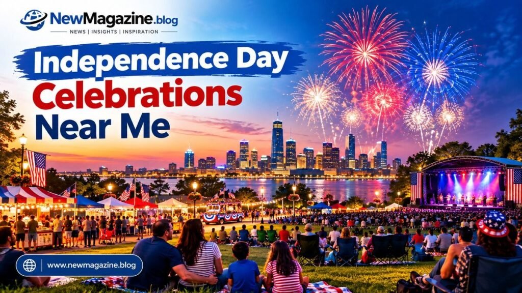Independence Day Celebrations Near Me